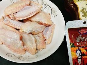 准备好食材