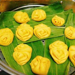 花卷 盖上锅盖开锅后蒸20分钟关火焖5分钟