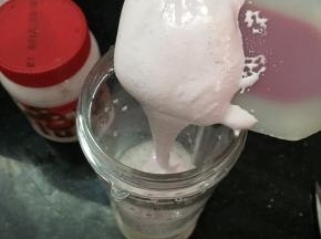 放入Fluff棉花糖。