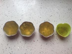 倒入模具中晾凉定型