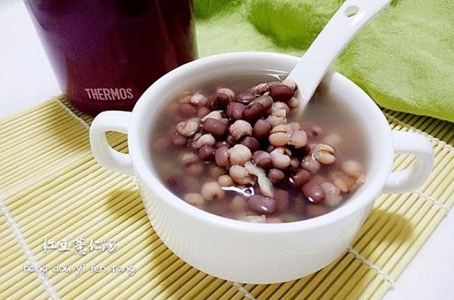 红豆薏仁汤
