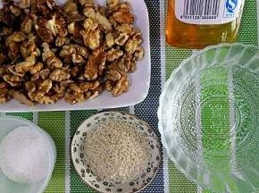 准备好所有的材料。