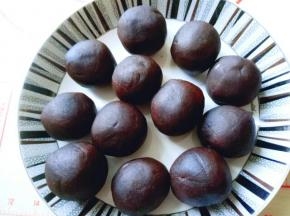 将馅料依次做完。