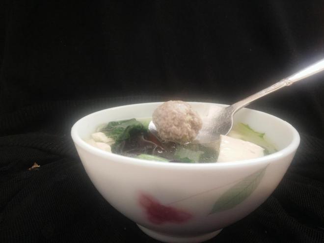 牛肉丸汤