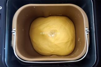 用酸奶发酵程序，发酵至两倍大。