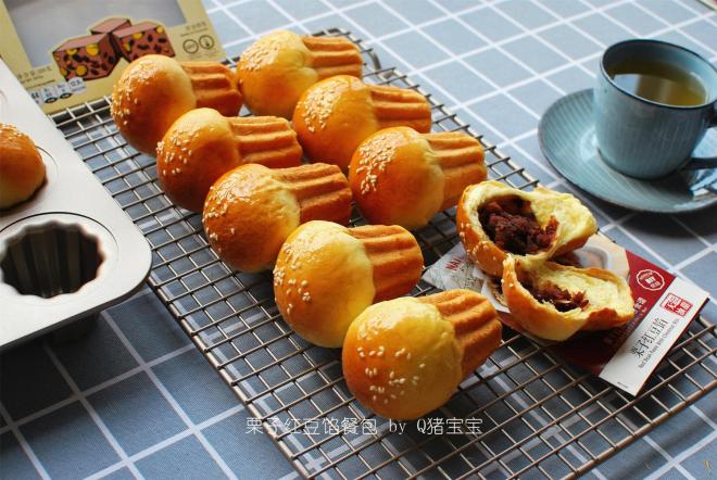 栗子红豆软餐包