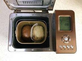 发酵结束，面团至2倍大。