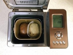 发酵结束，面团至2倍大。