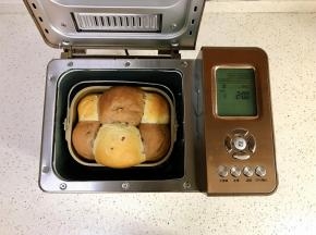 烘烤结束。