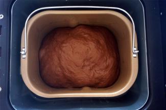 用发酵程序，将面团发至两倍大。