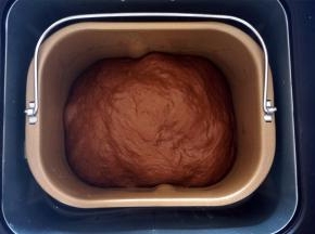 用发酵程序，将面团发至两倍大。