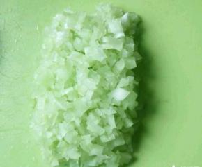 莴笋切粒