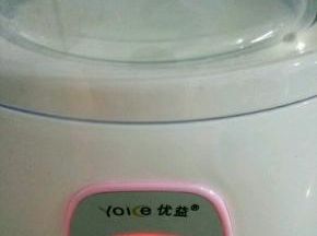 搅拌均匀之后放入酸奶机中，通电八小时