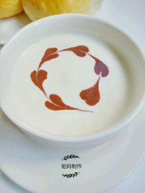 拉花酸奶，就这么简单