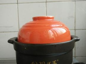 加水，大火炖开锅