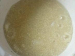 大火煮开之后，小火慢熬。