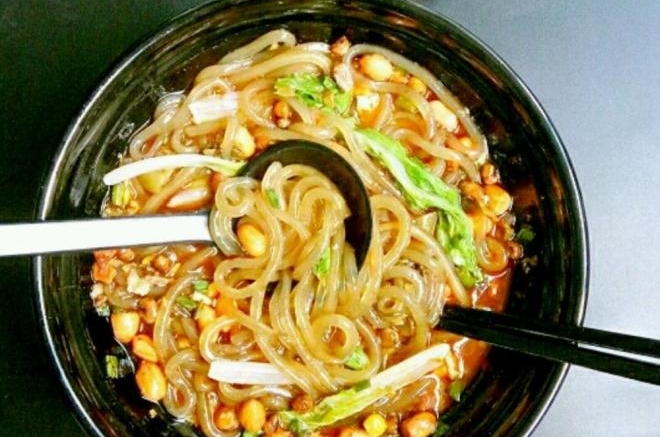 酸辣粉