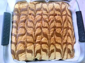 出炉凉透揭下油纸即可