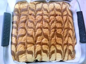 出炉凉透揭下油纸即可