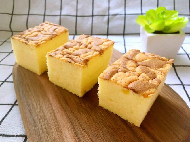 酸奶千叶纹蛋糕