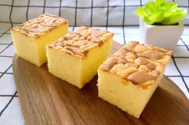 酸奶千叶纹蛋糕