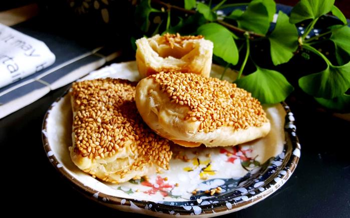 芝麻烧饼