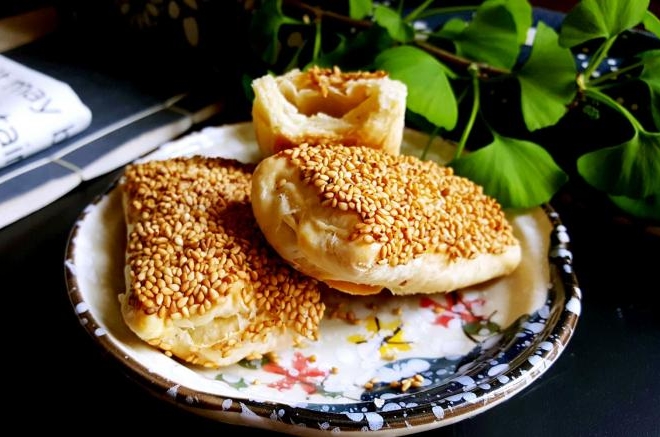 芝麻烧饼
