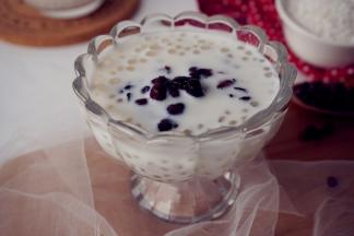 再加入蜜红豆即可