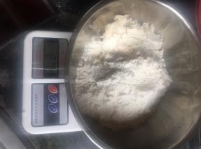 准备酥皮材料