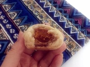 咬一口，酥的掉渣