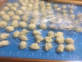 油皮和酥皮平均分成40份