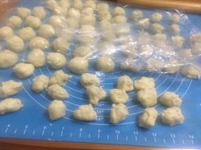 油皮和酥皮平均分成40份