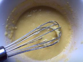 搅拌均匀后是黏稠状态