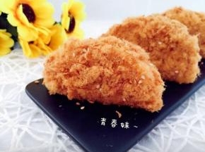 网红肉松小贝