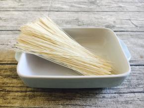 主要食材：陕北空心面