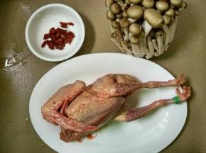准备食材。