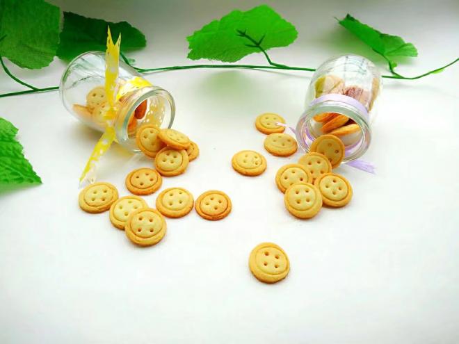 纽扣饼干