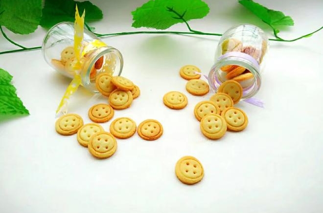 纽扣饼干
