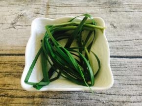 配菜：韭菜