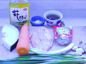 1.先将所有食材准备好