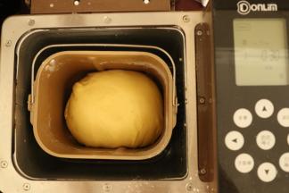 发酵好后开始烘烤