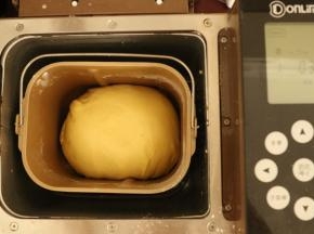 发酵好后开始烘烤