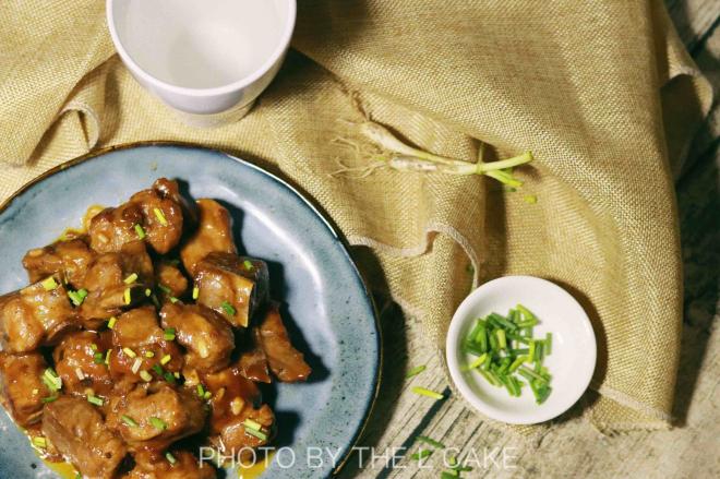 糖醋排骨（番茄酱做法）