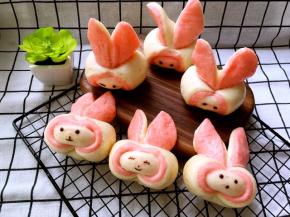 美丽的小兔子就做好啦