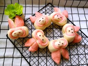 粉粉的特别可爱