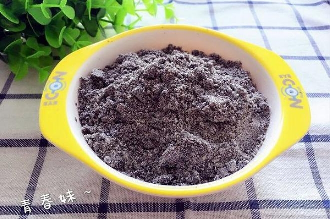 黑芝麻糊
