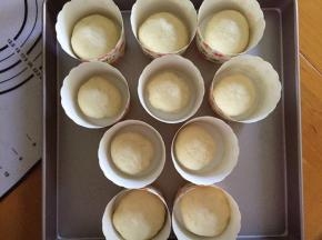 放入烤箱二次发酵30分钟