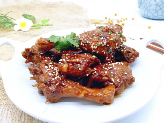 红烧鸭腿