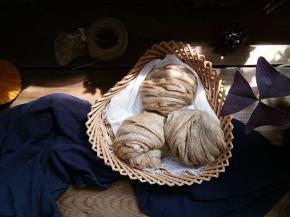 香喷喷，营养好的花卷