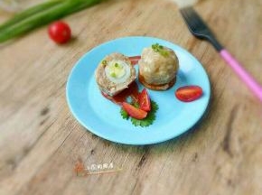 上汽后大火蒸12分钟即可。